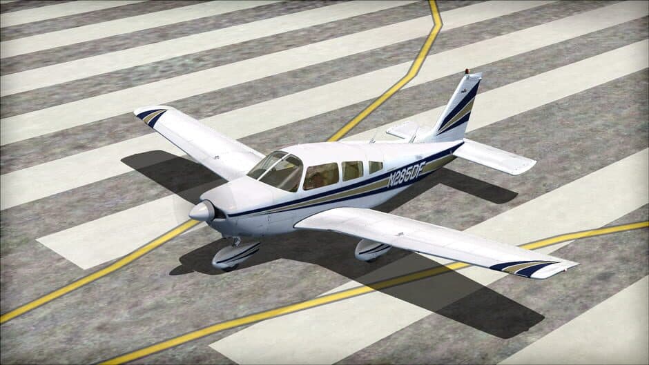 Скриншот 3 из Microsoft Flight Simulator X: Steam Edition - Piper PA-28-181 Archer II