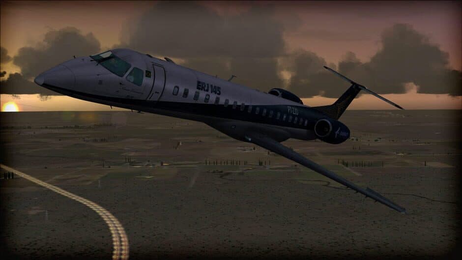 Скриншот 6 из Microsoft Flight Simulator X: Steam Edition - Embraer ERJ 145LR
