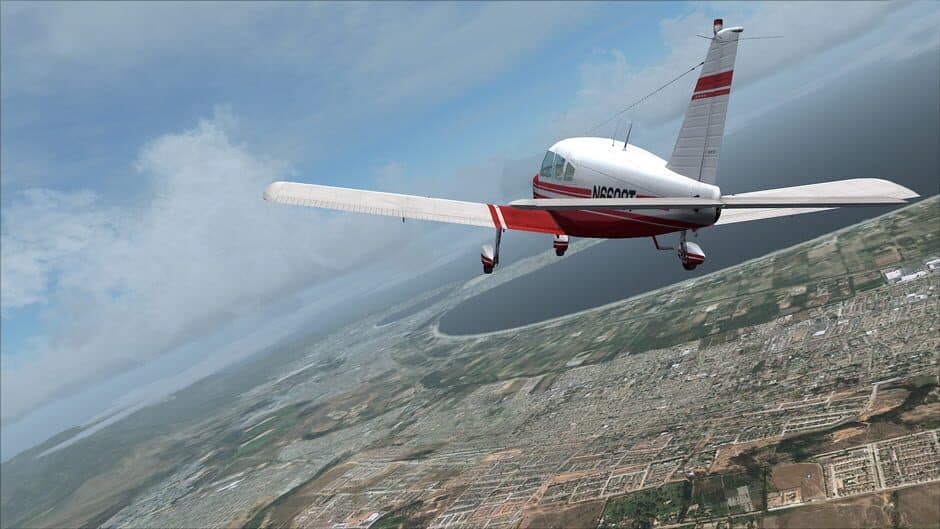 Скриншот 1 из Microsoft Flight Simulator X: Steam Edition - Piper PA28 Cherokee 180F