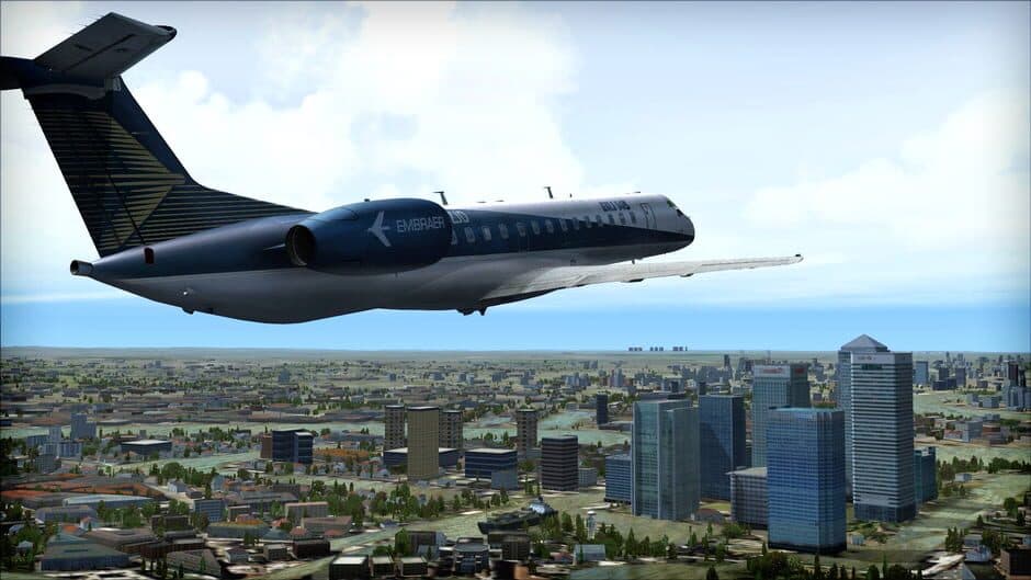 Скриншот 7 из Microsoft Flight Simulator X: Steam Edition - Embraer ERJ 145LR