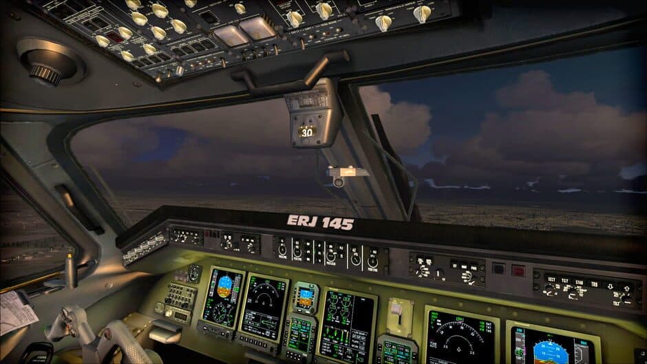 Скриншот 8 из Microsoft Flight Simulator X: Steam Edition - Embraer ERJ 145LR