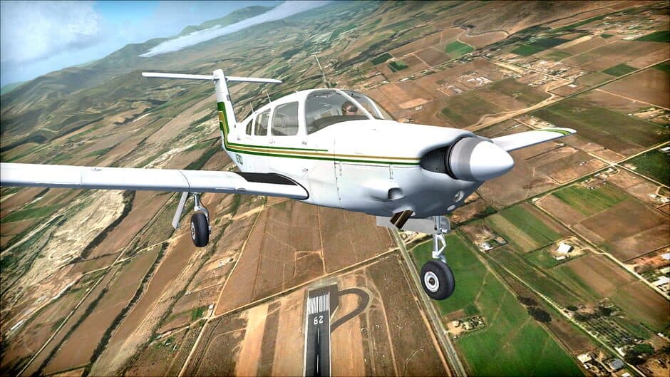 Скриншот 2 из Microsoft Flight Simulator X: Steam Edition - Piper PA-28RT-201 Arrow IV