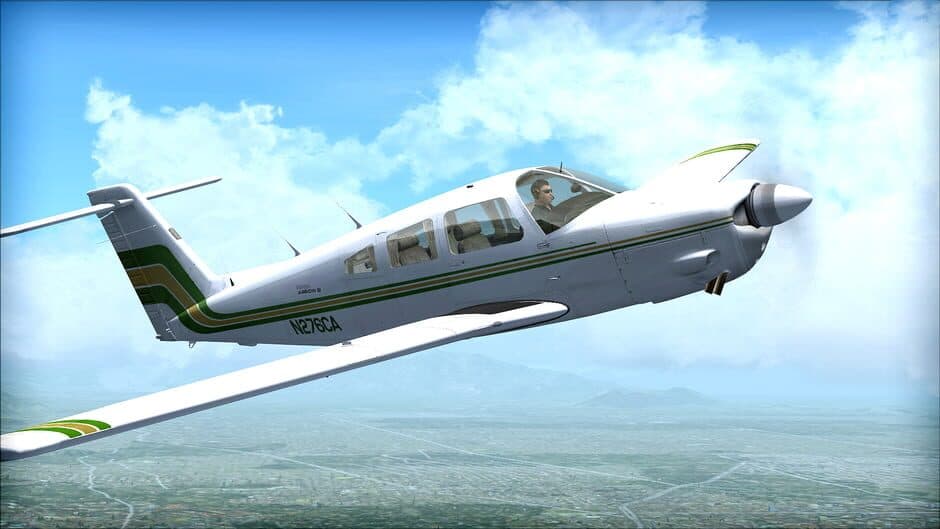 Скриншот 1 из Microsoft Flight Simulator X: Steam Edition - Piper PA-28RT-201 Arrow IV