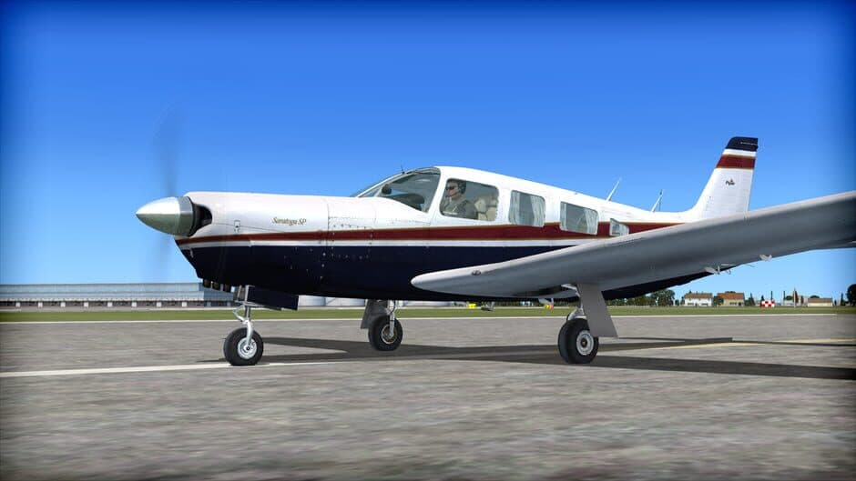 Скриншот 1 из Microsoft Flight Simulator X: Steam Edition - Piper PA-32R-301 Saratoga SP