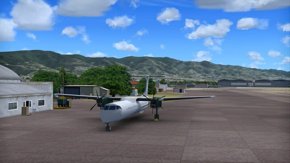 Скриншот 1 из Microsoft Flight Simulator X: Steam Edition - Santa Barbara Airport (KSBA)