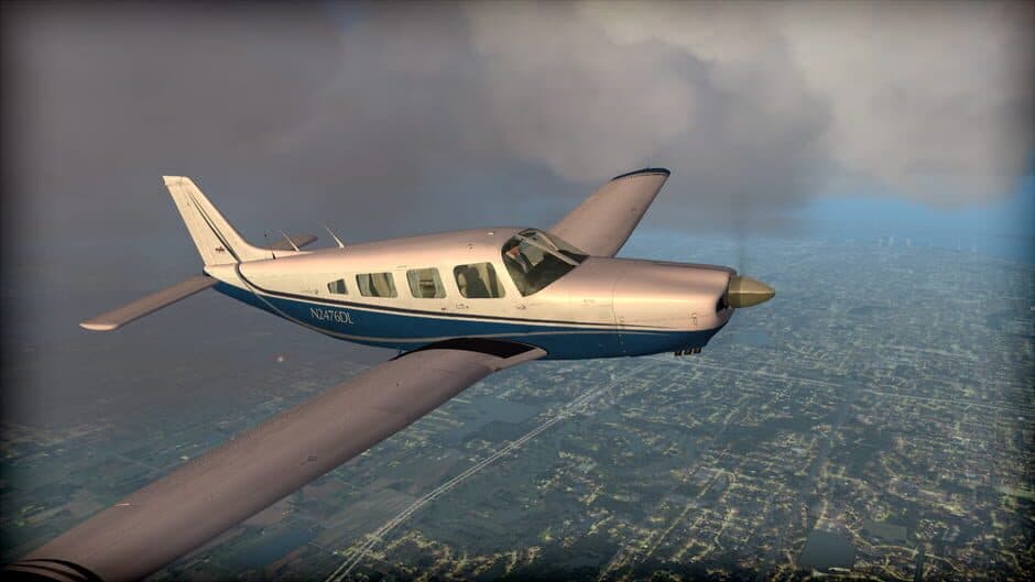 Скриншот 2 из Microsoft Flight Simulator X: Steam Edition - Piper PA-32R-301 Saratoga SP