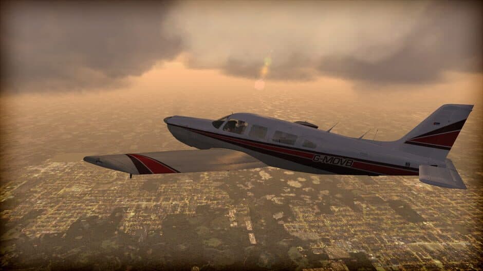 Скриншот 3 из Microsoft Flight Simulator X: Steam Edition - Piper PA-32R-301 Saratoga SP