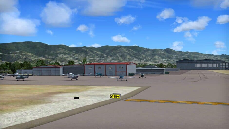 Скриншот 2 из Microsoft Flight Simulator X: Steam Edition - Santa Barbara Airport (KSBA)