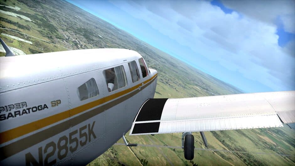 Скриншот 5 из Microsoft Flight Simulator X: Steam Edition - Piper PA-32R-301 Saratoga SP
