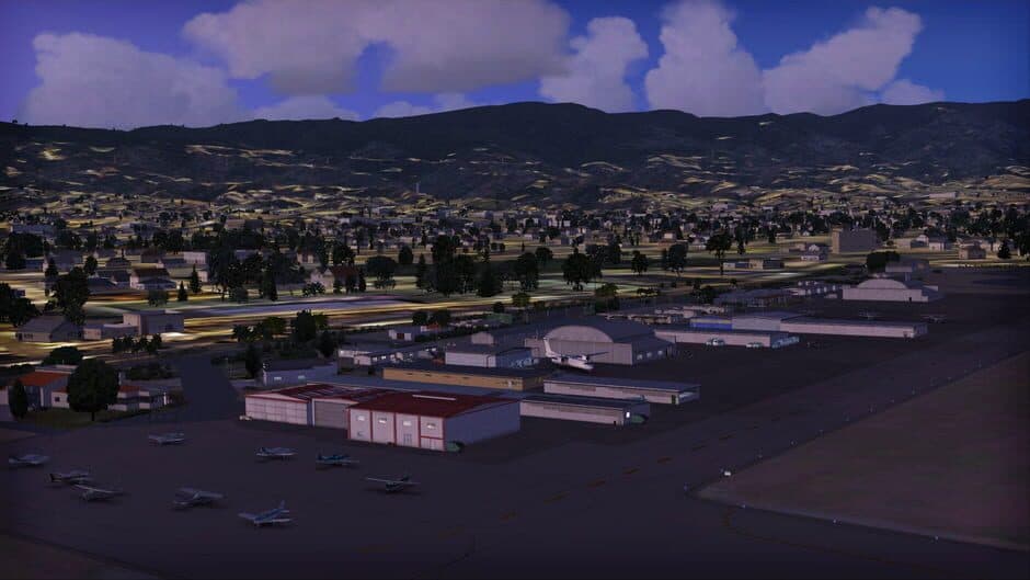 Скриншот 3 из Microsoft Flight Simulator X: Steam Edition - Santa Barbara Airport (KSBA)