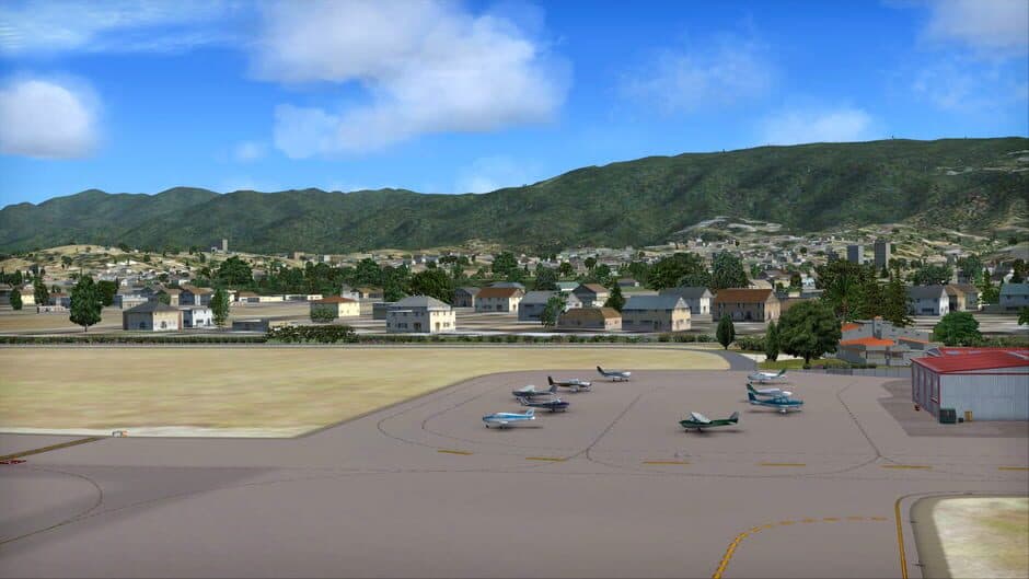 Скриншот 4 из Microsoft Flight Simulator X: Steam Edition - Santa Barbara Airport (KSBA)