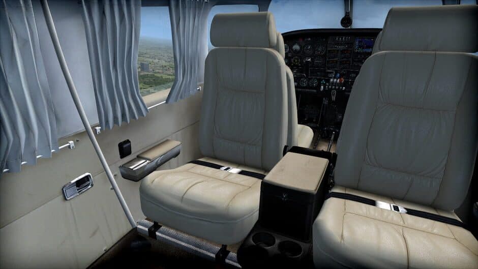Скриншот 6 из Microsoft Flight Simulator X: Steam Edition - Piper PA-32R-301 Saratoga SP