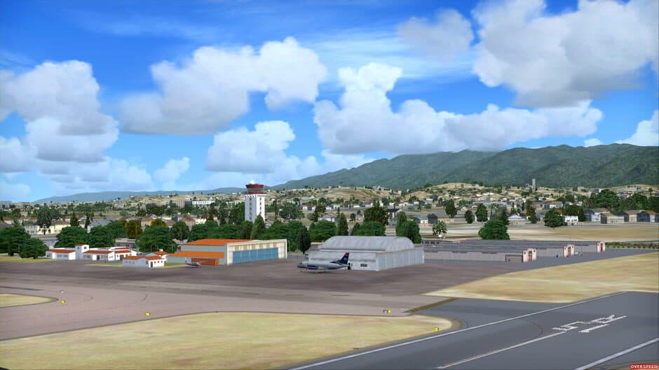 Скриншот 5 из Microsoft Flight Simulator X: Steam Edition - Santa Barbara Airport (KSBA)