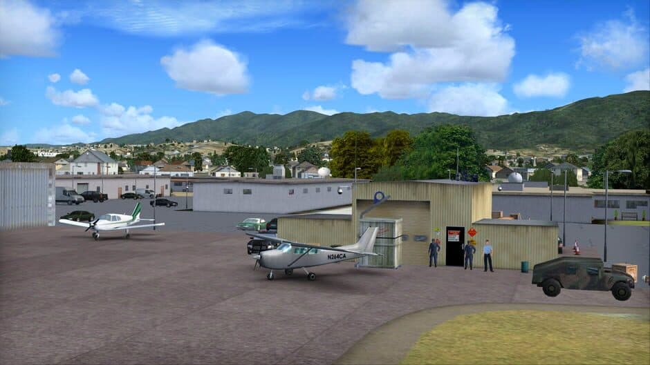 Скриншот 6 из Microsoft Flight Simulator X: Steam Edition - Santa Barbara Airport (KSBA)