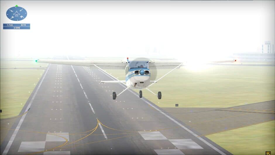 Скриншот 1 из Microsoft Flight Simulator X: Steam Edition - FS Academy: On Instruments