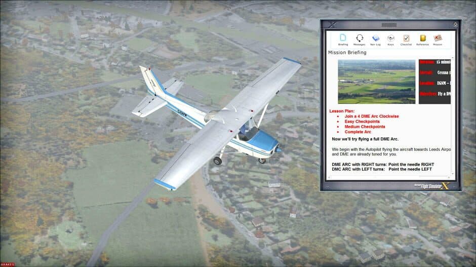 Скриншот 2 из Microsoft Flight Simulator X: Steam Edition - FS Academy: On Instruments