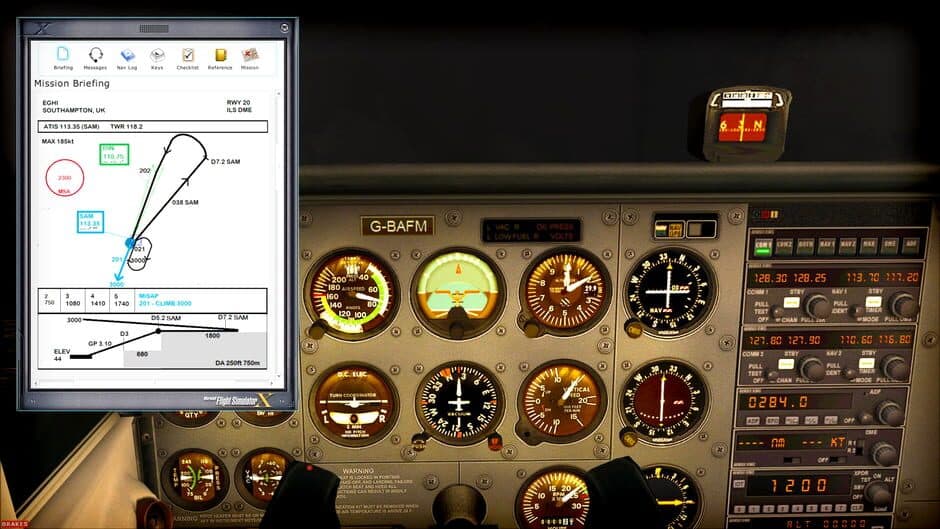 Скриншот 3 из Microsoft Flight Simulator X: Steam Edition - FS Academy: On Instruments
