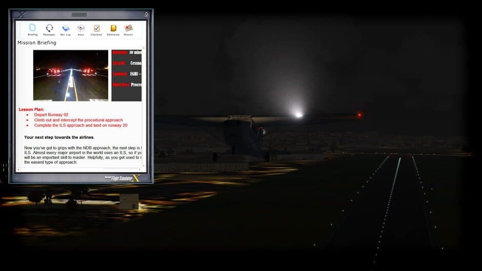 Скриншот 6 из Microsoft Flight Simulator X: Steam Edition - FS Academy: On Instruments