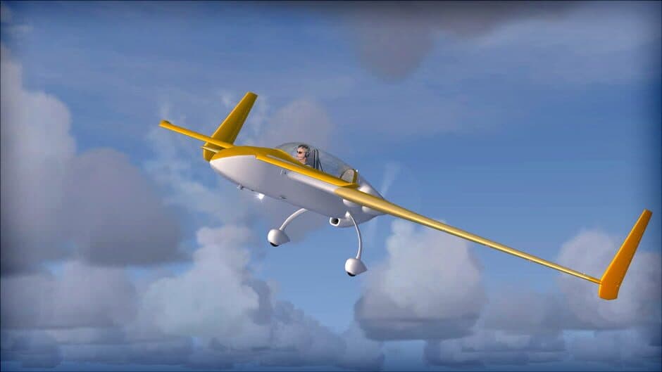 Скриншот 2 из Microsoft Flight Simulator X: Steam Edition - Rutan 61 Long EZ