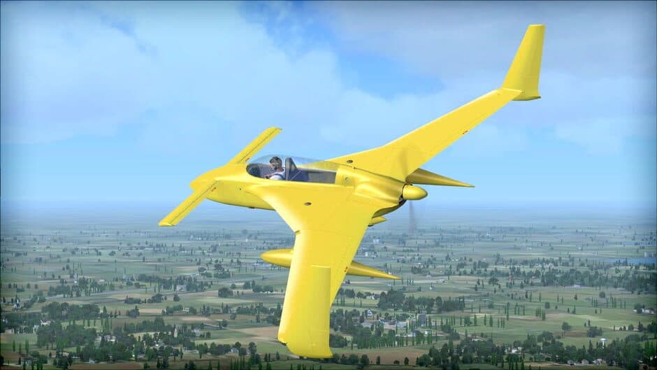 Скриншот 6 из Microsoft Flight Simulator X: Steam Edition - Rutan 61 Long EZ