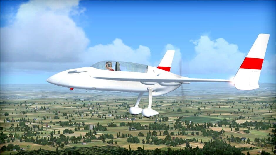 Скриншот 7 из Microsoft Flight Simulator X: Steam Edition - Rutan 61 Long EZ
