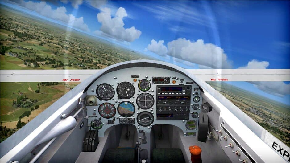 Скриншот 8 из Microsoft Flight Simulator X: Steam Edition - Rutan 61 Long EZ