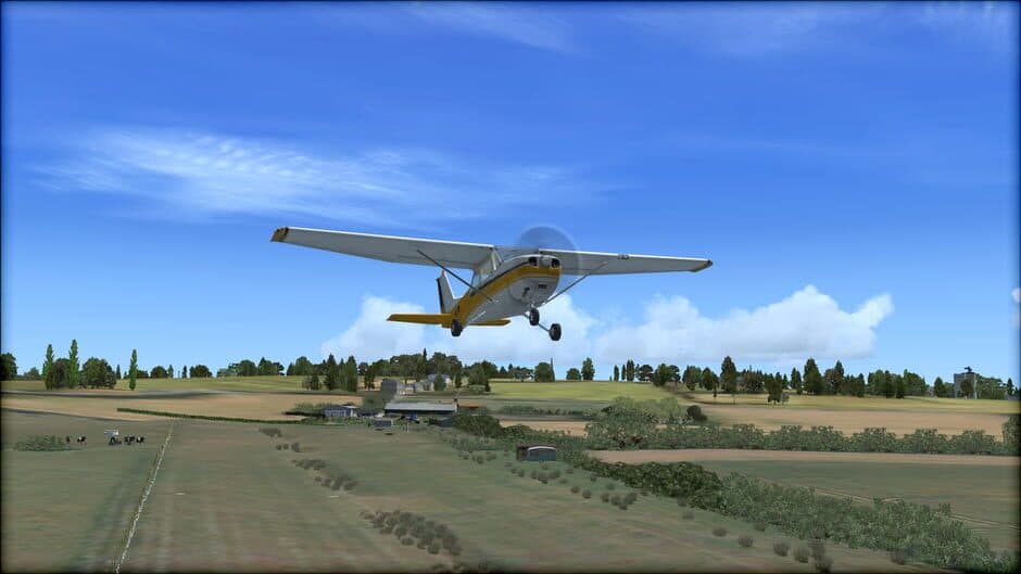 Скриншот 1 из Microsoft Flight Simulator X: Steam Edition - Farm Strips Volume 1: South East England