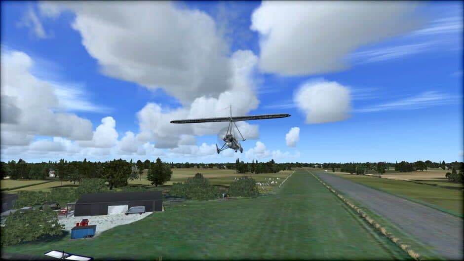Скриншот 2 из Microsoft Flight Simulator X: Steam Edition - Farm Strips Volume 1: South East England
