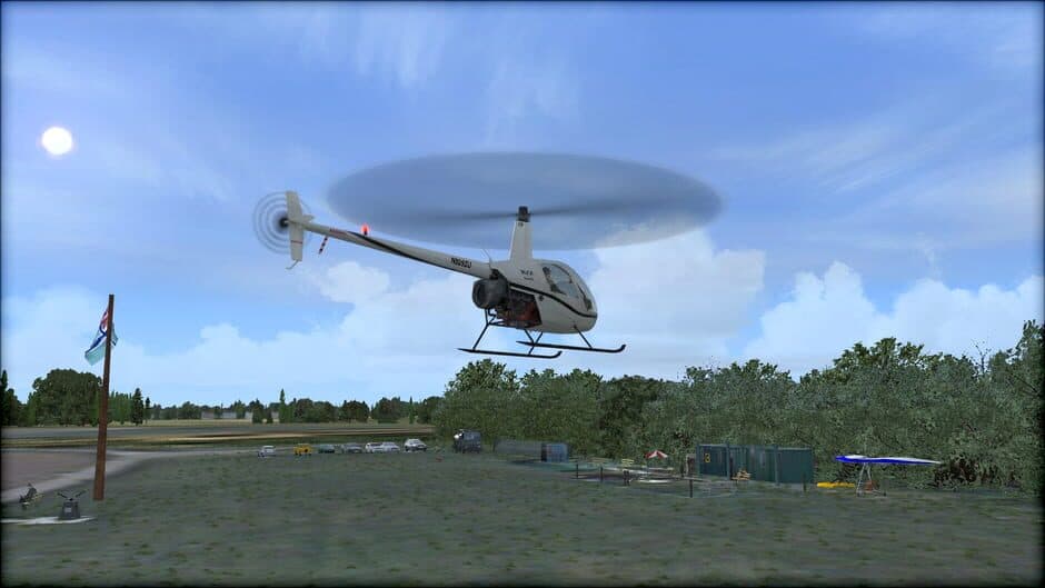 Скриншот 4 из Microsoft Flight Simulator X: Steam Edition - Farm Strips Volume 1: South East England