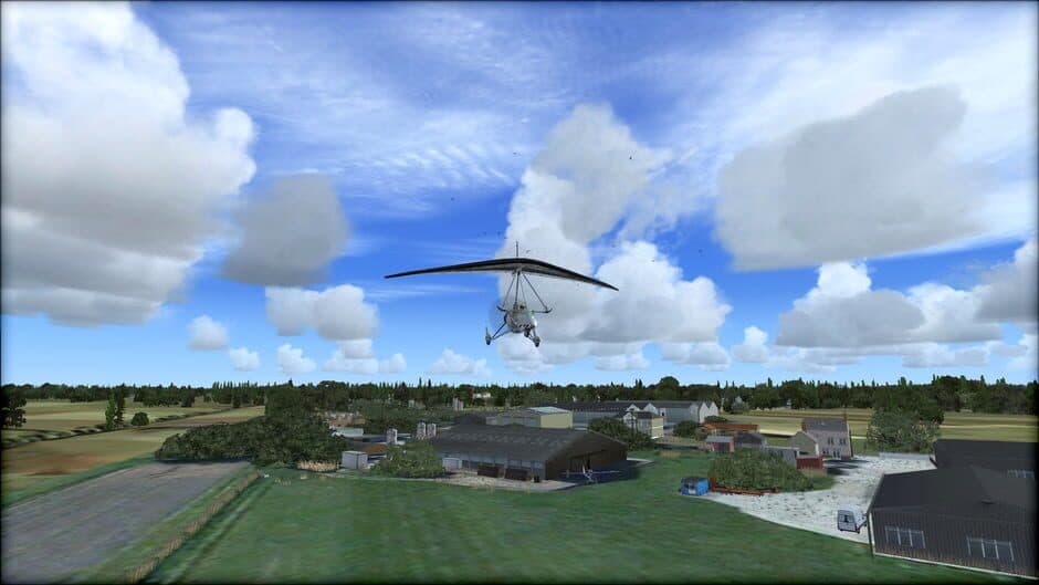 Скриншот 5 из Microsoft Flight Simulator X: Steam Edition - Farm Strips Volume 1: South East England