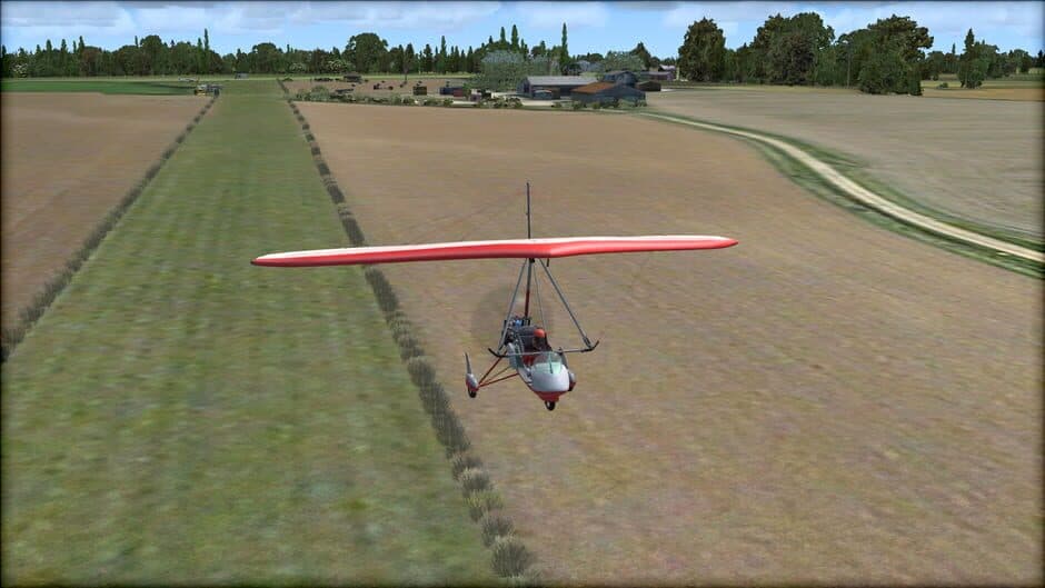 Скриншот 6 из Microsoft Flight Simulator X: Steam Edition - Farm Strips Volume 1: South East England