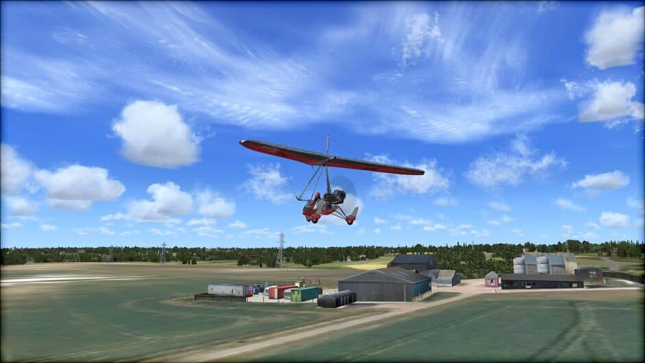 Скриншот 7 из Microsoft Flight Simulator X: Steam Edition - Farm Strips Volume 1: South East England