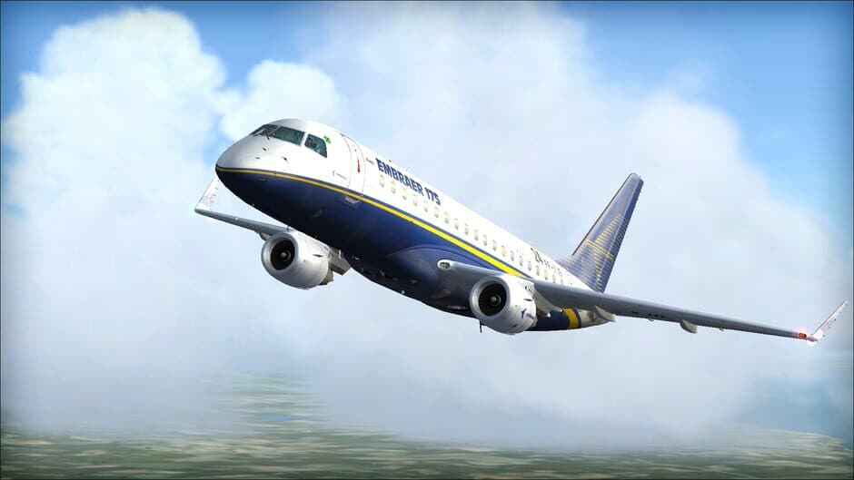 Скриншот 3 из Microsoft Flight Simulator X: Steam Edition - Embraer E-Jets 175 & 195