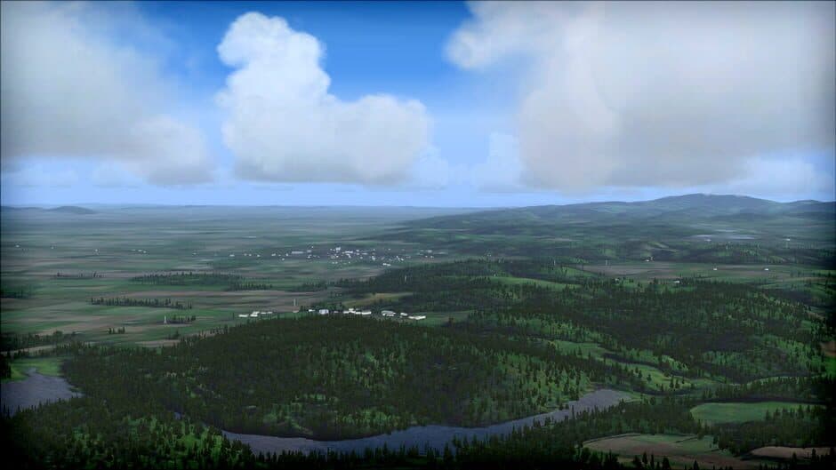 Скриншот 3 из Microsoft Flight Simulator X: Steam Edition - VFR Poland Region SW
