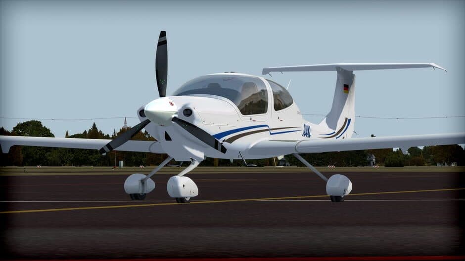 Скриншот 1 из Microsoft Flight Simulator X: Steam Edition - Diamond DA40