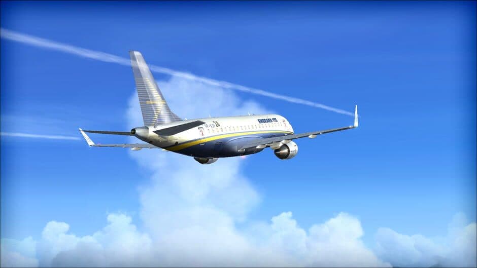 Скриншот 2 из Microsoft Flight Simulator X: Steam Edition - Embraer E-Jets 175 & 195