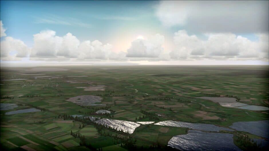 Скриншот 2 из Microsoft Flight Simulator X: Steam Edition - VFR Poland Region SW
