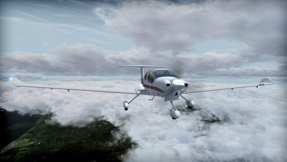 Скриншот 2 из Microsoft Flight Simulator X: Steam Edition - Diamond DA40