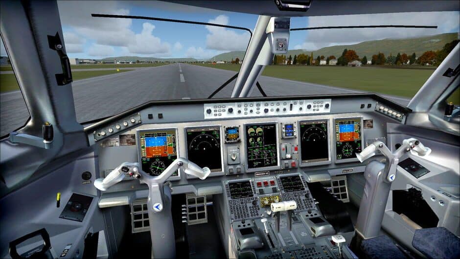 Скриншот 4 из Microsoft Flight Simulator X: Steam Edition - Embraer E-Jets 175 & 195