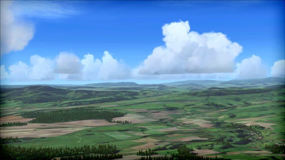 Скриншот 1 из Microsoft Flight Simulator X: Steam Edition - VFR Poland Region SW