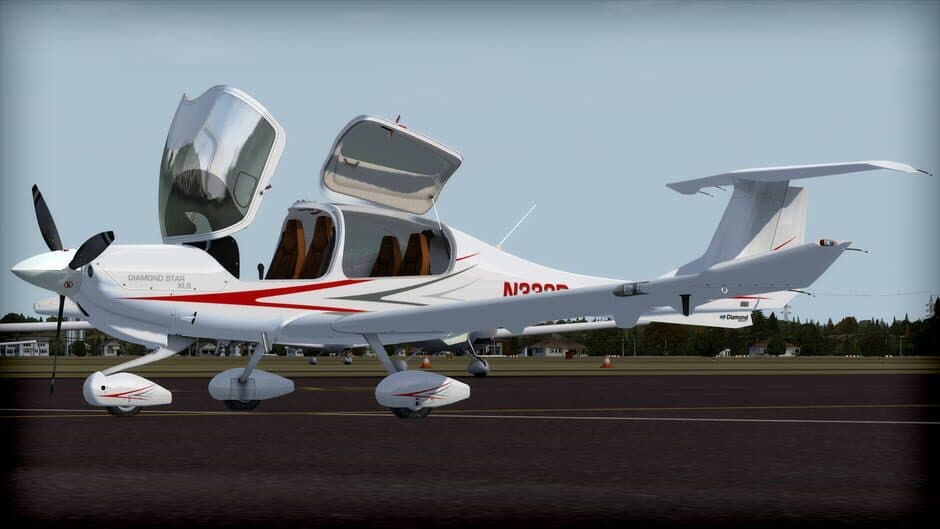 Скриншот 3 из Microsoft Flight Simulator X: Steam Edition - Diamond DA40