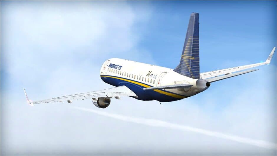 Скриншот 5 из Microsoft Flight Simulator X: Steam Edition - Embraer E-Jets 175 & 195