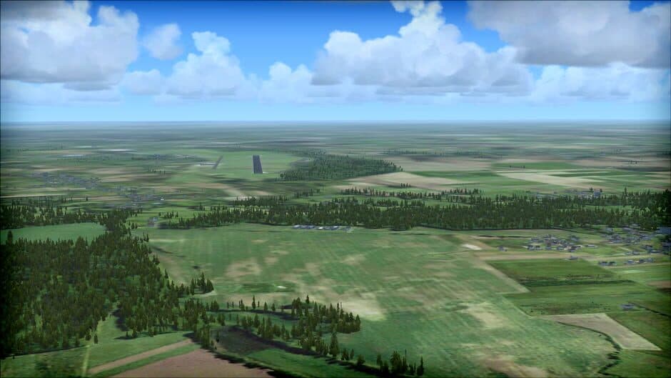 Скриншот 7 из Microsoft Flight Simulator X: Steam Edition - VFR Poland Region SW