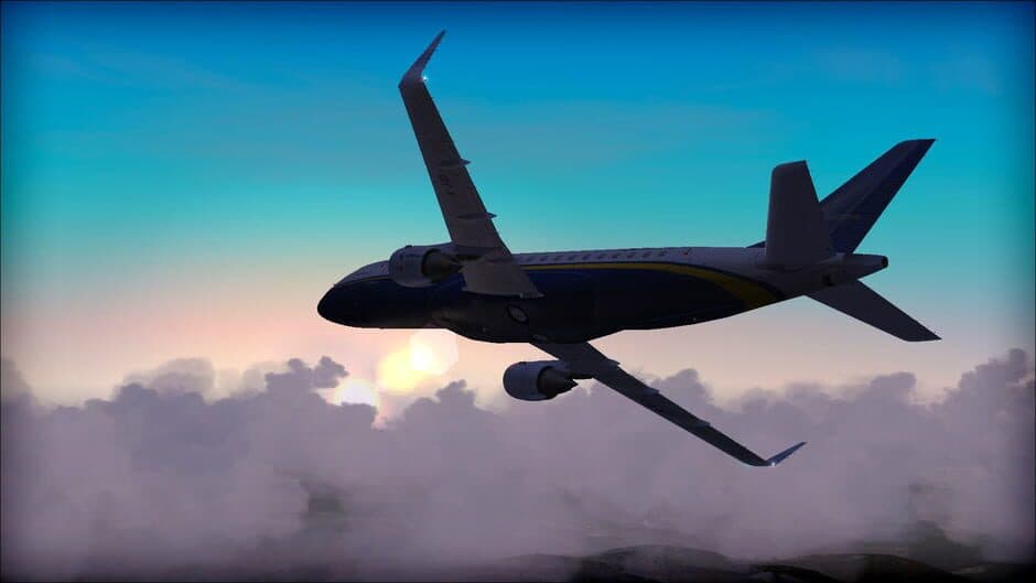 Скриншот 7 из Microsoft Flight Simulator X: Steam Edition - Embraer E-Jets 175 & 195