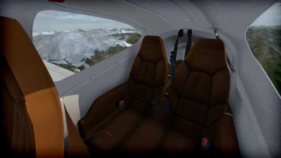 Скриншот 5 из Microsoft Flight Simulator X: Steam Edition - Diamond DA40
