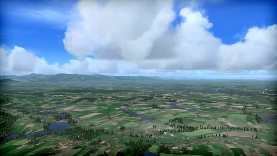 Скриншот 6 из Microsoft Flight Simulator X: Steam Edition - VFR Poland Region SW