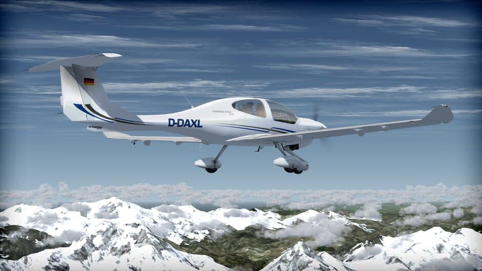 Скриншот 6 из Microsoft Flight Simulator X: Steam Edition - Diamond DA40