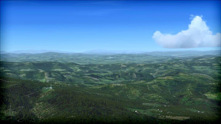Скриншот 5 из Microsoft Flight Simulator X: Steam Edition - VFR Poland Region SW