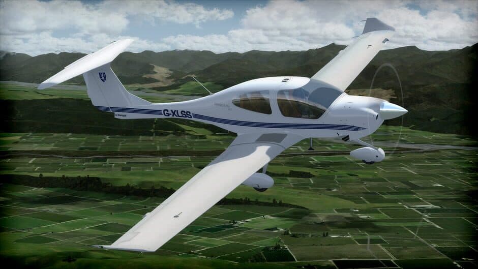 Скриншот 7 из Microsoft Flight Simulator X: Steam Edition - Diamond DA40