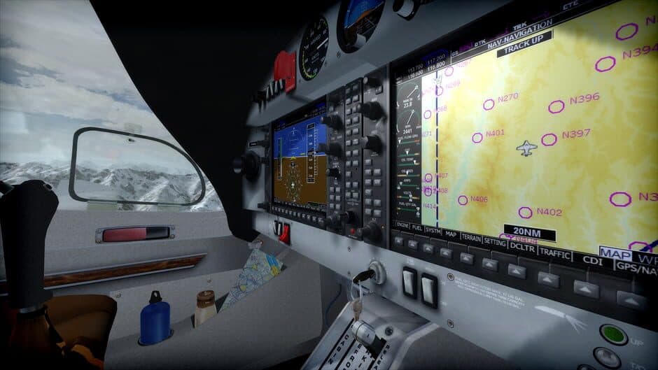 Скриншот 8 из Microsoft Flight Simulator X: Steam Edition - Diamond DA40